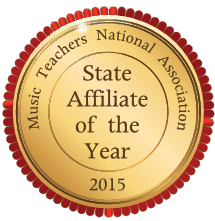MTNA state affiliate badge