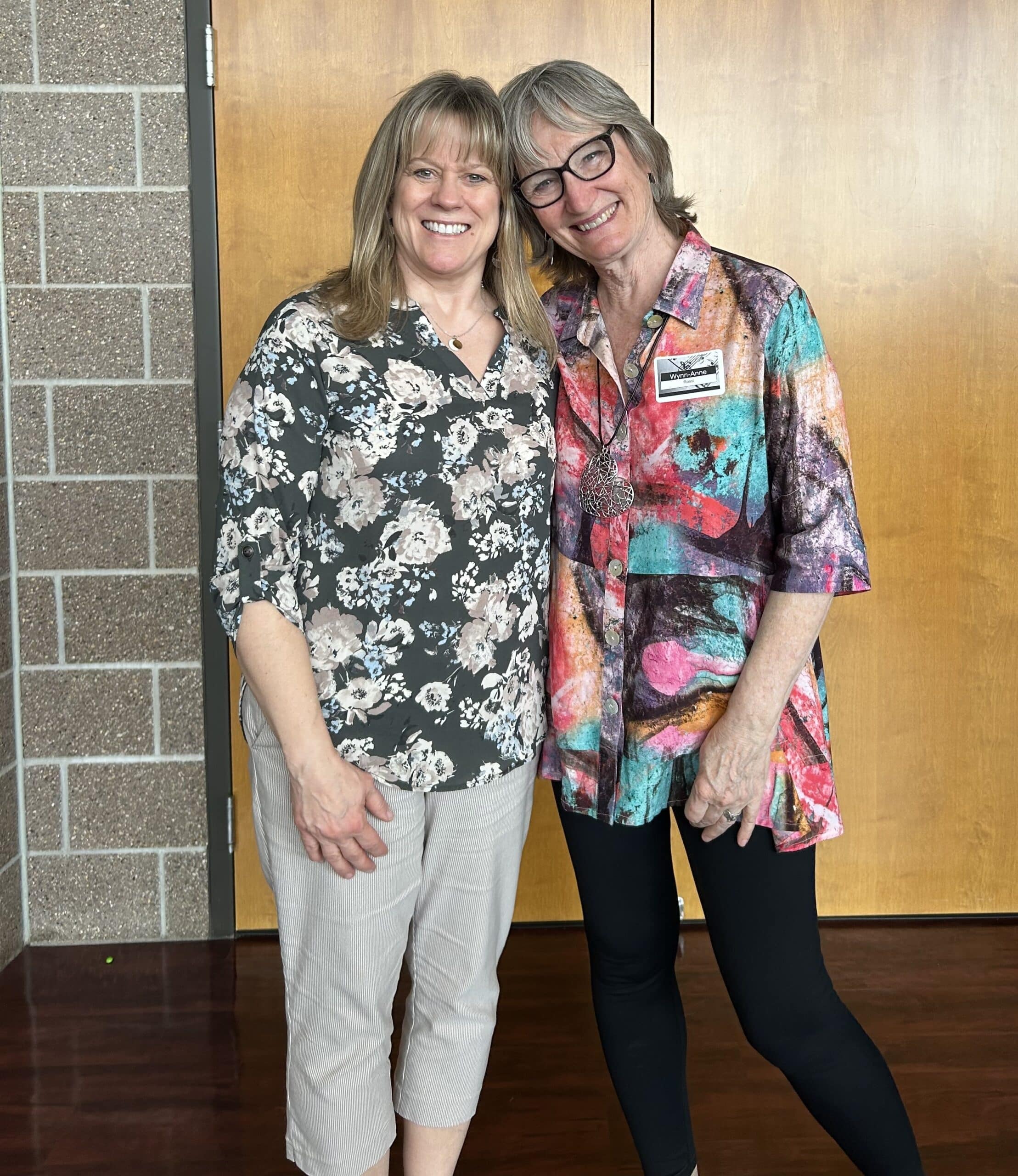 Lisa and Wynne-Anne Rossi 2 Lisa and Wynne-Anne Rossi 2