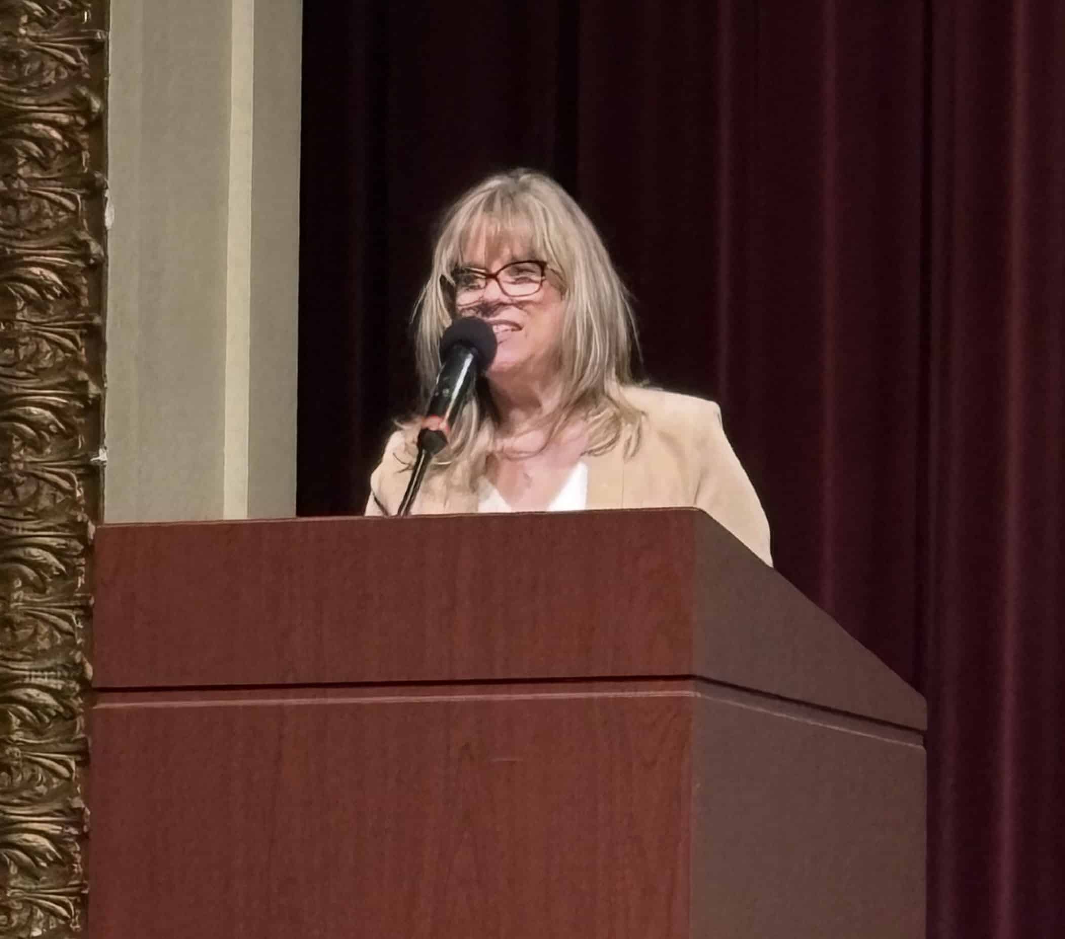 President Lisa Schuler opening the 2025 Conference