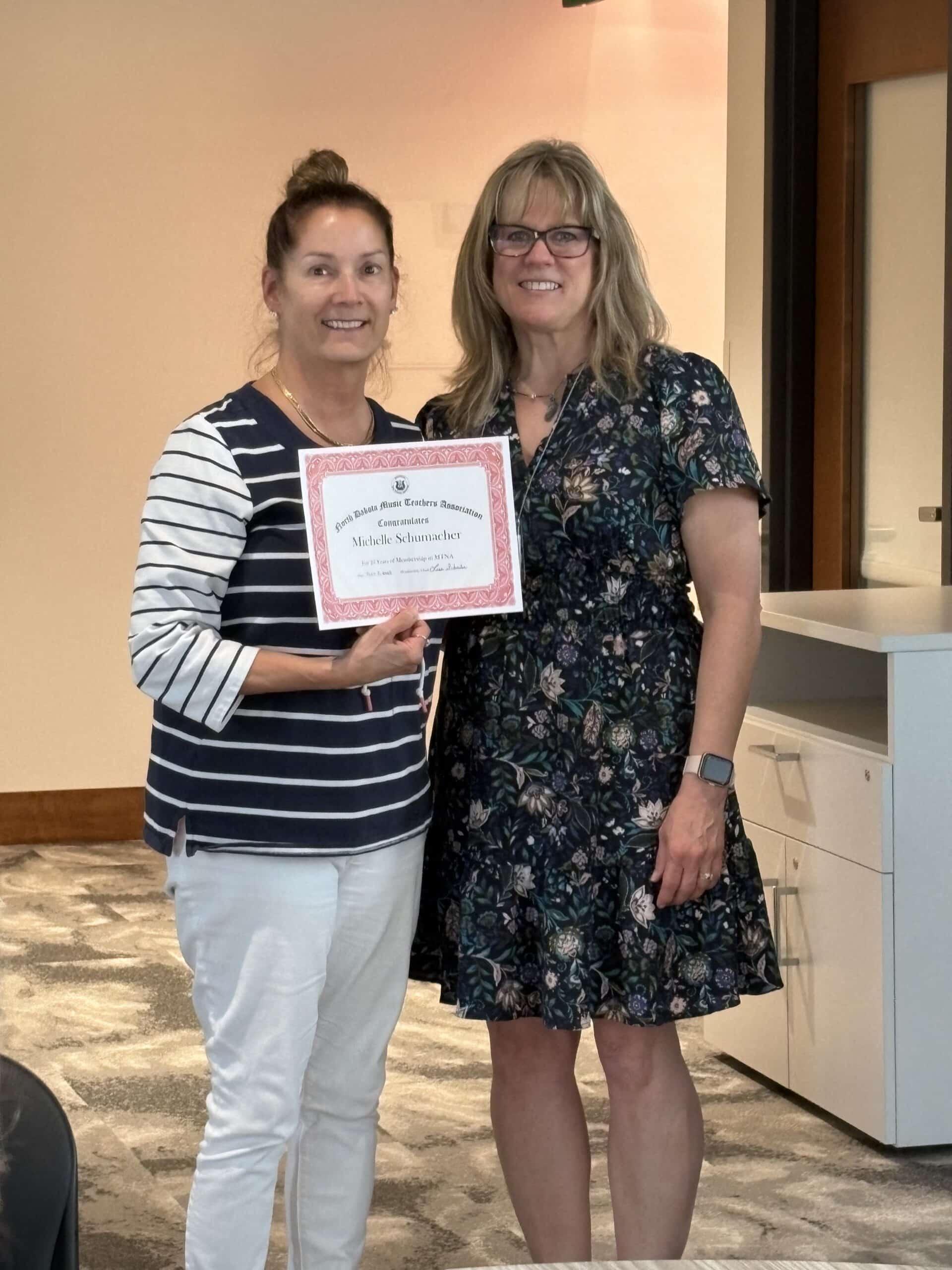 17. Membership award